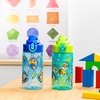 image:imageZak Designs Sesame Street Sage Kids Water Bottle For School or Travel 16oz Durable Plastic Water Bottle With Straw Handle and LeakProof PopUp Spout Cover 2Pack Set Elmo amp FriendsPAW Patrol Chase  Friends