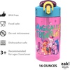 image:imageZak Designs Sesame Street Sage Kids Water Bottle For School or Travel 16oz Durable Plastic Water Bottle With Straw Handle and LeakProof PopUp Spout Cover 2Pack Set Elmo amp FriendsMy Little Pony 2pk