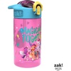 image:imageZak Designs Sesame Street Sage Kids Water Bottle For School or Travel 16oz Durable Plastic Water Bottle With Straw Handle and LeakProof PopUp Spout Cover 2Pack Set Elmo amp FriendsMy Little Pony 2pk