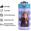 image:imageZak Designs Sesame Street Sage Kids Water Bottle For School or Travel 16oz Durable Plastic Water Bottle With Straw Handle and LeakProof PopUp Spout Cover 2Pack Set Elmo amp FriendsElsa  Anna Frozen 2