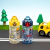 image:imageZak Designs Sesame Street Sage Kids Water Bottle For School or Travel 16oz Durable Plastic Water Bottle With Straw Handle and LeakProof PopUp Spout Cover 2Pack Set Elmo amp FriendsConstruction and Rescue