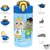 image:imageZak Designs Sesame Street Sage Kids Water Bottle For School or Travel 16oz Durable Plastic Water Bottle With Straw Handle and LeakProof PopUp Spout Cover 2Pack Set Elmo amp FriendsCoComelon 2pk