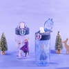 image:imageZak Designs Sesame Street Sage Kids Water Bottle For School or Travel 16oz Durable Plastic Water Bottle With Straw Handle and LeakProof PopUp Spout Cover 2Pack Set Elmo amp FriendsDisney Frozen Anna  Elsa