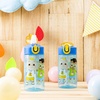 image:imageZak Designs Sesame Street Sage Kids Water Bottle For School or Travel 16oz Durable Plastic Water Bottle With Straw Handle and LeakProof PopUp Spout Cover 2Pack Set Elmo amp FriendsCoComelon 2pk