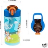 image:imageZak Designs Sesame Street Sage Kids Water Bottle For School or Travel 16oz Durable Plastic Water Bottle With Straw Handle and LeakProof PopUp Spout Cover 2Pack Set Elmo amp FriendsBluey Bottle 2pk