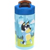 image:imageZak Designs Sesame Street Sage Kids Water Bottle For School or Travel 16oz Durable Plastic Water Bottle With Straw Handle and LeakProof PopUp Spout Cover 2Pack Set Elmo amp FriendsBluey Bottle 2pk