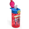 image:imageZak Designs Sesame Street Sage Kids Water Bottle For School or Travel 16oz Durable Plastic Water Bottle With Straw Handle and LeakProof PopUp Spout Cover 2Pack Set Elmo amp FriendsSpidey and His Amazing Friends 2pk