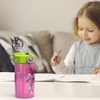 image:imageZak Designs Sesame Street Sage Kids Water Bottle For School or Travel 16oz Durable Plastic Water Bottle With Straw Handle and LeakProof PopUp Spout Cover 2Pack Set Elmo amp FriendsTrolls 2 Bottle 2pk
