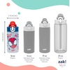 image:imageZak Designs Sesame Street Sage Kids Water Bottle For School or Travel 16oz Durable Plastic Water Bottle With Straw Handle and LeakProof PopUp Spout Cover 2Pack Set Elmo amp FriendsSpidey and His Amazing Friends