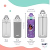 image:imageZak Designs Star Wars The Mandalorian Sage Kids Water Bottle For School or Travel 19oz Stainless Steel Water Bottle With Straw Handle and LeakProof PopUp Spout Cover Grogu Din DjarinPrincess Ariel  Moana  Rapunzel  Tiana