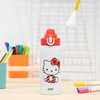image:imageZak Designs Star Wars The Mandalorian Sage Kids Water Bottle For School or Travel 19oz Stainless Steel Water Bottle With Straw Handle and LeakProof PopUp Spout Cover Grogu Din DjarinHello Kitty Sage