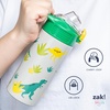 image:imageZak Designs Star Wars The Mandalorian Sage Kids Water Bottle For School or Travel 19oz Stainless Steel Water Bottle With Straw Handle and LeakProof PopUp Spout Cover Grogu Din DjarinJonesy  Renegade Raider  Doggo