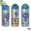 image:imageZak Designs Star Wars The Mandalorian Sage Kids Water Bottle For School or Travel 19oz Stainless Steel Water Bottle With Straw Handle and LeakProof PopUp Spout Cover Grogu Din DjarinSonic