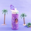 image:imageZak Designs Star Wars The Mandalorian Sage Kids Water Bottle For School or Travel 19oz Stainless Steel Water Bottle With Straw Handle and LeakProof PopUp Spout Cover Grogu Din DjarinPrincess Ariel  Moana  Rapunzel  Tiana