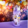 image:imageZak Designs Star Wars The Mandalorian Sage Kids Water Bottle For School or Travel 19oz Stainless Steel Water Bottle With Straw Handle and LeakProof PopUp Spout Cover Grogu Din DjarinKPop Demon Hunters Rumi  Mira  Zoey