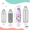 image:imageZak Designs Star Wars The Mandalorian Sage Kids Water Bottle For School or Travel 19oz Stainless Steel Water Bottle With Straw Handle and LeakProof PopUp Spout Cover Grogu Din DjarinKPop Demon Hunters Rumi  Mira  Zoey