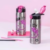 image:imageZak Designs Star Wars The Mandalorian Sage Kids Water Bottle For School or Travel 19oz Stainless Steel Water Bottle With Straw Handle and LeakProof PopUp Spout Cover Grogu Din DjarinHello Kitty