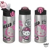 image:imageZak Designs Star Wars The Mandalorian Sage Kids Water Bottle For School or Travel 19oz Stainless Steel Water Bottle With Straw Handle and LeakProof PopUp Spout Cover Grogu Din DjarinHello Kitty