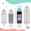 image:imageZak Designs Star Wars The Mandalorian Sage Kids Water Bottle For School or Travel 19oz Stainless Steel Water Bottle With Straw Handle and LeakProof PopUp Spout Cover Grogu Din DjarinKPop Demon Hunters Saja Boys Soda Pop Tour
