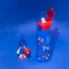 image:imageZak Designs Star Wars The Mandalorian Sage Kids Water Bottle For School or Travel 19oz Stainless Steel Water Bottle With Straw Handle and LeakProof PopUp Spout Cover Grogu Din DjarinSonic the Hedgehog Sage