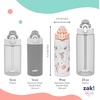image:imageZak Designs Star Wars The Mandalorian Sage Kids Water Bottle For School or Travel 19oz Stainless Steel Water Bottle With Straw Handle and LeakProof PopUp Spout Cover Grogu Din DjarinHarry Potter