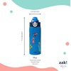 image:imageZak Designs Star Wars The Mandalorian Sage Kids Water Bottle For School or Travel 19oz Stainless Steel Water Bottle With Straw Handle and LeakProof PopUp Spout Cover Grogu Din DjarinMario Movie 2