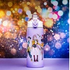 image:imageZak Designs Star Wars The Mandalorian Sage Kids Water Bottle For School or Travel 19oz Stainless Steel Water Bottle With Straw Handle and LeakProof PopUp Spout Cover Grogu Din DjarinKPop Demon Hunters Rumi  Mira  Zoey