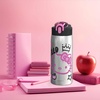 image:imageZak Designs Star Wars The Mandalorian Sage Kids Water Bottle For School or Travel 19oz Stainless Steel Water Bottle With Straw Handle and LeakProof PopUp Spout Cover Grogu Din DjarinHello Kitty
