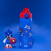 image:imageZak Designs Star Wars The Mandalorian Sage Kids Water Bottle For School or Travel 19oz Stainless Steel Water Bottle With Straw Handle and LeakProof PopUp Spout Cover Grogu Din DjarinSonic the Hedgehog Sage