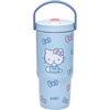 image:imageZak Designs Sanrio Siply Sutton Tumbler For School or Travel 20oz Durable Stainless Steel Water Bottle With Handle and LeakProof FlipUp Straw BPA Free Hello KittyHello Kitty