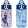 image:imageZak Designs Sesame Street Sage Kids Water Bottle For School or Travel 16oz Durable Plastic Water Bottle With Straw Handle and LeakProof PopUp Spout Cover 2Pack Set Elmo amp FriendsDisney Frozen Anna  Elsa