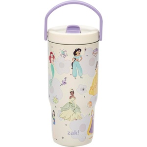 image:imageZak Designs Sanrio Siply Sutton Tumbler For School or Travel 20oz Durable Stainless Steel Water Bottle With Handle and LeakProof FlipUp Straw BPA Free Hello KittyPrincess