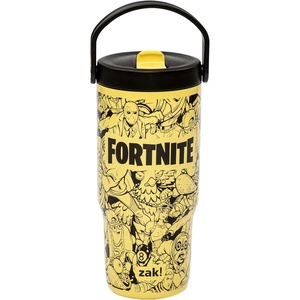 image:imageZak Designs Sanrio Siply Sutton Tumbler For School or Travel 20oz Durable Stainless Steel Water Bottle With Handle and LeakProof FlipUp Straw BPA Free Hello KittyFortnite