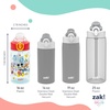 image:imageZak Designs Marvel Sage Kids Water Bottle For School or Travel 16oz Durable Plastic Water Bottle With Straw Handle and LeakProof PopUp Spout Cover SpiderManMickey Mouse