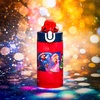 image:imageZak Designs Marvel Sage Kids Water Bottle For School or Travel 16oz Durable Plastic Water Bottle With Straw Handle and LeakProof PopUp Spout Cover SpiderManThe Super Mario