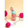 image:imageZak Designs Marvel Sage Kids Water Bottle For School or Travel 16oz Durable Plastic Water Bottle With Straw Handle and LeakProof PopUp Spout Cover SpiderManSuperKitties Ginny  Sparks  Buddy  Bitsy