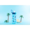 image:imageZak Designs Marvel Sage Kids Water Bottle For School or Travel 16oz Durable Plastic Water Bottle With Straw Handle and LeakProof PopUp Spout Cover SpiderManStitch