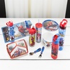image:imageZak Designs Marvel Sage Kids Water Bottle For School or Travel 16oz Durable Plastic Water Bottle With Straw Handle and LeakProof PopUp Spout Cover SpiderMan