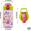 image:imageZak Designs Marvel Sage Kids Water Bottle For School or Travel 16oz Durable Plastic Water Bottle With Straw Handle and LeakProof PopUp Spout Cover SpiderManPeppa Pig