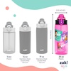 image:imageZak Designs Marvel Sage Kids Water Bottle For School or Travel 16oz Durable Plastic Water Bottle With Straw Handle and LeakProof PopUp Spout Cover SpiderManKPop Demon Hunters Huntrix Pink