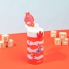 image:imageZak Designs Marvel Sage Kids Water Bottle For School or Travel 16oz Durable Plastic Water Bottle With Straw Handle and LeakProof PopUp Spout Cover SpiderManDr Seuss The Cat in the Hat