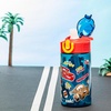 image:imageZak Designs Marvel Sage Kids Water Bottle For School or Travel 16oz Durable Plastic Water Bottle With Straw Handle and LeakProof PopUp Spout Cover SpiderManCars Lightning McQueen  Mater