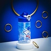 image:imageZak Designs Marvel Sage Kids Water Bottle For School or Travel 16oz Durable Plastic Water Bottle With Straw Handle and LeakProof PopUp Spout Cover SpiderManSonic the Hedgehog Sonic  Eggman
