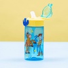 image:imageZak Designs Marvel Sage Kids Water Bottle For School or Travel 16oz Durable Plastic Water Bottle With Straw Handle and LeakProof PopUp Spout Cover SpiderManToy Story Woody  Friends