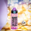 image:imageZak Designs Marvel Sage Kids Water Bottle For School or Travel 16oz Durable Plastic Water Bottle With Straw Handle and LeakProof PopUp Spout Cover SpiderManKPop Demon Hunters Huntrix Purple