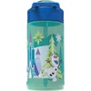 image:imageZak Designs Marvel Sage Kids Water Bottle For School or Travel 16oz Durable Plastic Water Bottle With Straw Handle and LeakProof PopUp Spout Cover SpiderManElsa  Anna