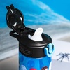 image:imageZak Designs Marvel Sage Kids Water Bottle For School or Travel 16oz Durable Plastic Water Bottle With Straw Handle and LeakProof PopUp Spout Cover SpiderManSpidey Spidey and His Amazing Friends