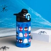 image:imageZak Designs Marvel Sage Kids Water Bottle For School or Travel 16oz Durable Plastic Water Bottle With Straw Handle and LeakProof PopUp Spout Cover SpiderManSpidey Spidey and His Amazing Friends