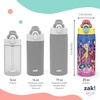 image:imageZak Designs Marvel Sage Kids Water Bottle For School or Travel 16oz Durable Plastic Water Bottle With Straw Handle and LeakProof PopUp Spout Cover SpiderManInside Out 2