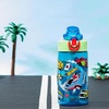 image:imageZak Designs Marvel Sage Kids Water Bottle For School or Travel 16oz Durable Plastic Water Bottle With Straw Handle and LeakProof PopUp Spout Cover SpiderManHot Wheels